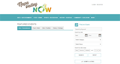 Desktop Screenshot of napavalleynow.com